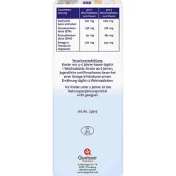 Doppelherz Omega-3 Gel-Tabs family system, 120 St
