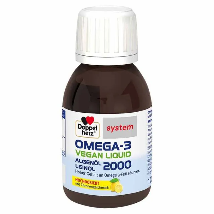 Doppelherz Omega-3 vegan Liquid 2000 system, 100 ml