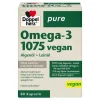Doppelherz Omega-3 1075 vegan pure Kapseln, 80 St