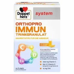 Doppelherz Orthopro Immun Trinkgranulat system, 30 St