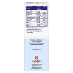 Doppelherz Q10 Ubiquinol 100 system Kapseln, 60 St