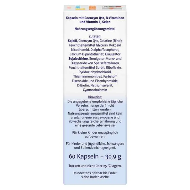 Doppelherz Q10 Ubiquinol 100 system Kapseln, 60 St