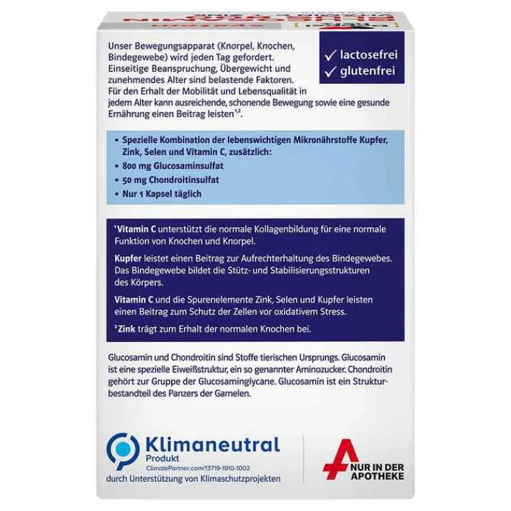 Doppelherz system Glucosamin Plus 800 Kapseln, 60 St
