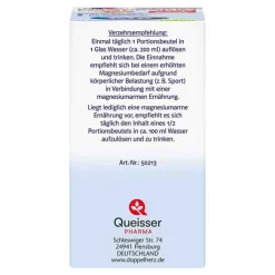 Doppelherz system Magnesium 400 Citrat Granulat, 20 St
