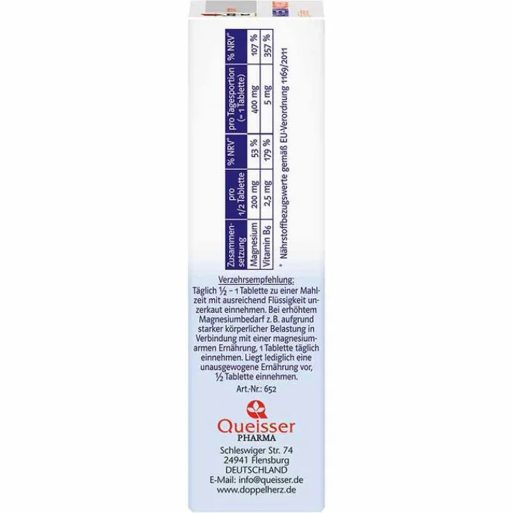Doppelherz system Magnesium 400 Depot Tabletten, 30 St