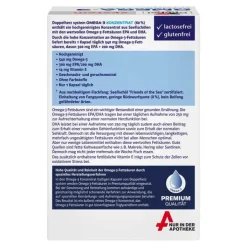 Doppelherz system Omega-3 Konzentrat Kapseln, 60 St