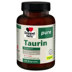 Doppelherz Taurin pure Kapseln, 120 St