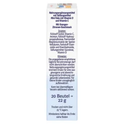 Doppelherz Vitamin D + C Mini-Tabs family system, 20 St