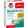 Doppelherz Weißdorn Dragees, 90 St