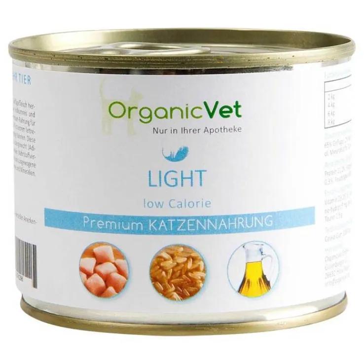 Dosennahrung Katze Light, 200 g