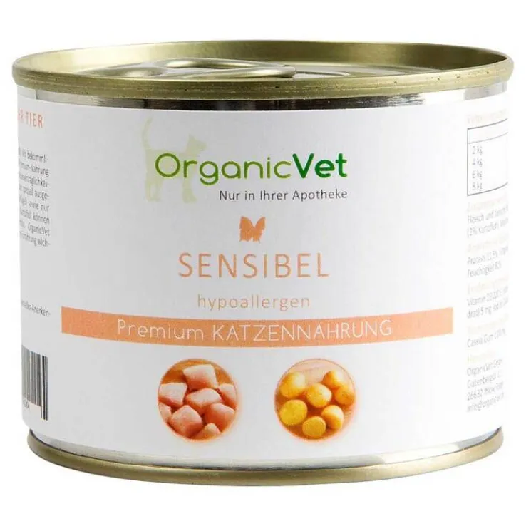 Dosennahrung Katze Sensibel, 200 g