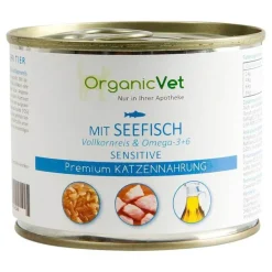 Dosennahrung Katze Sensitive Seefisch, 200 g