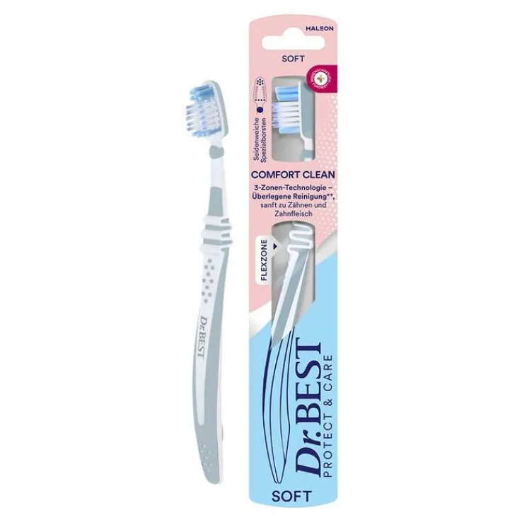 Dr. Best Comfort Clean Soft Zahnbürste, 1 St