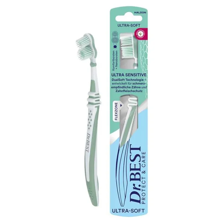 Dr. Best Ultra Sensitive Ultra-Soft Zahnbürste, 1 St