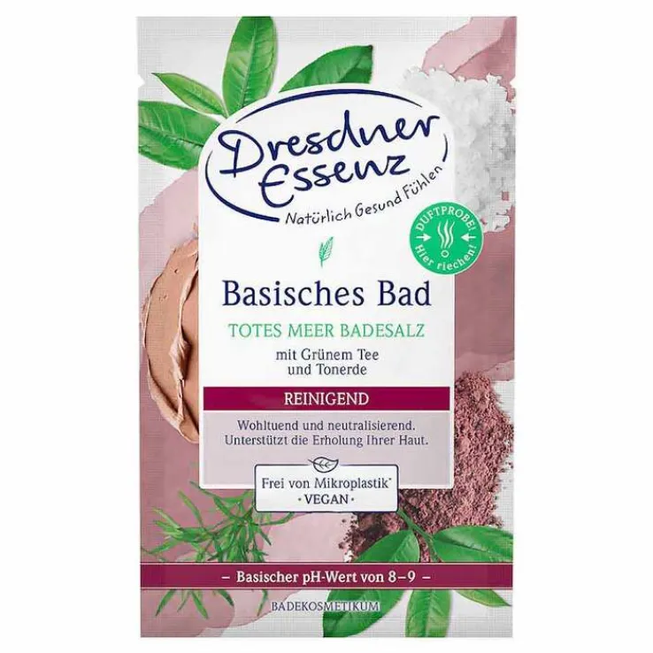 Dresdner Essenz Basisches Bad Totes Meer Badesalz, 60 g