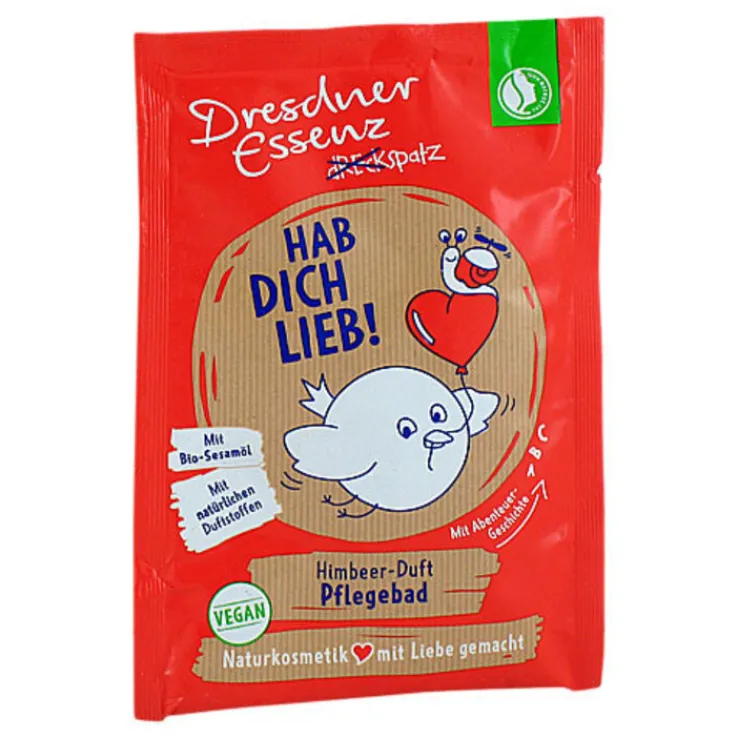 Dresdner Essenz Dreckspatz Pflegebad Bleib gesund, 50 g