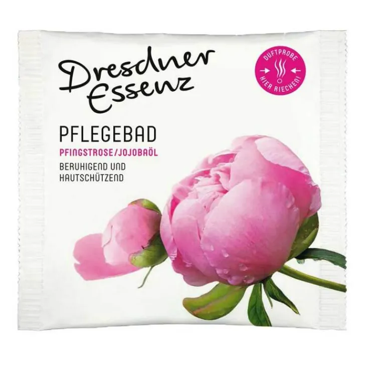 Dresdner Essenz Pflegebad Pfingstrose/Jojobaöl, 60 g