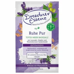Dresdner Essenz Totes Meersalz Ruhe pur, 60 g