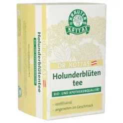 Dr. Kottas Holunderblütentee Filterbeutel, 20 St