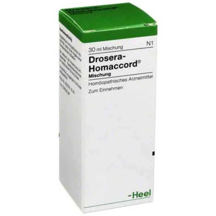 Drosera Homaccord Tropfen, 30 ml