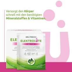 Dr. Theiss Elektrolüte Aktiv Pulver Sachets, 15 St