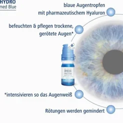 DR. THEISS HYDRO med Blue Augentropfen, 10 ml