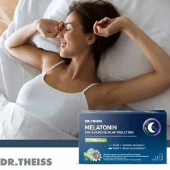 Dr. Theiss Melatonin Ein- & Durchschlaf-Tabletten, 15 St
