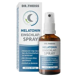 Dr. Theiss Melatonin Einschlaf-Spray NEM, 50 ml