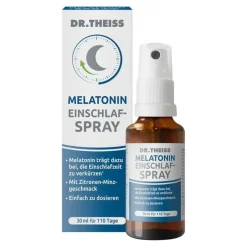 Dr. Theiss Melatonin Einschlaf-Spray NEM, 30 ml