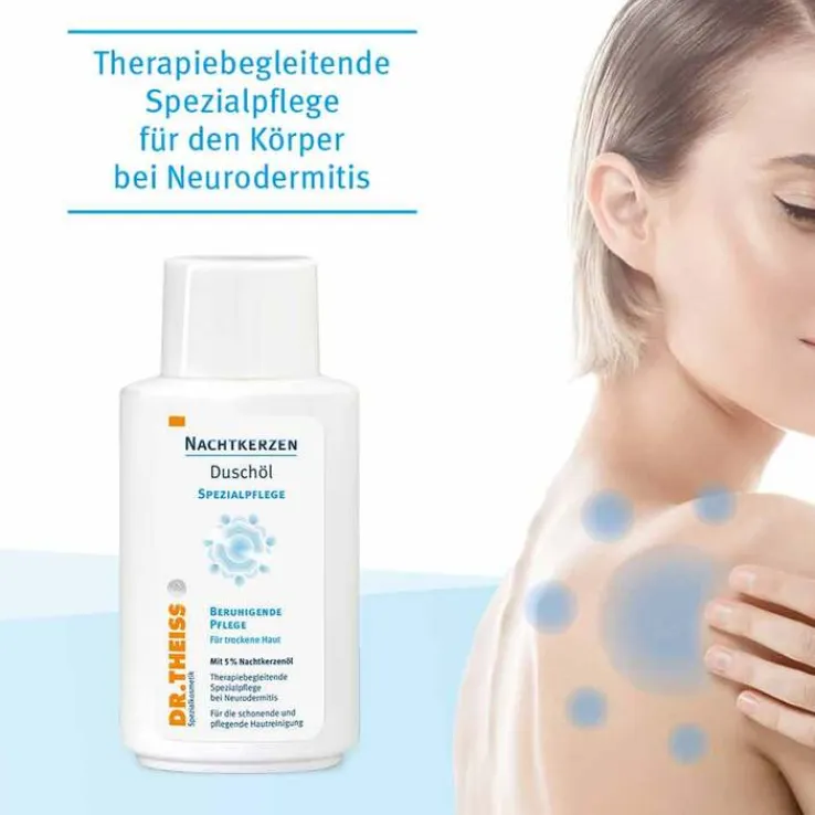 Dr. Theiss Nachtkerzen Duschöl, 150 ml