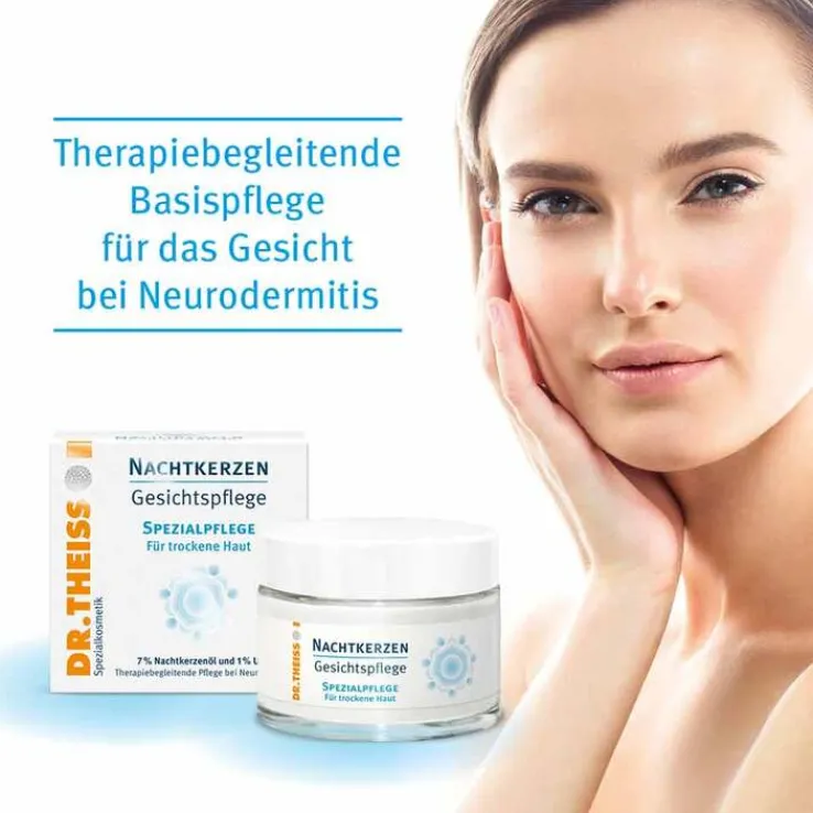 Dr. Theiss Nachtkerzen Gesichtspflege, 50 ml