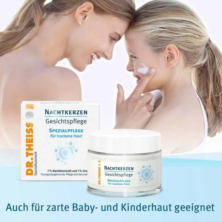 Dr. Theiss Nachtkerzen Gesichtspflege, 50 ml