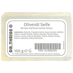 Dr. Theiss Olivenöl-Seife, 100 g