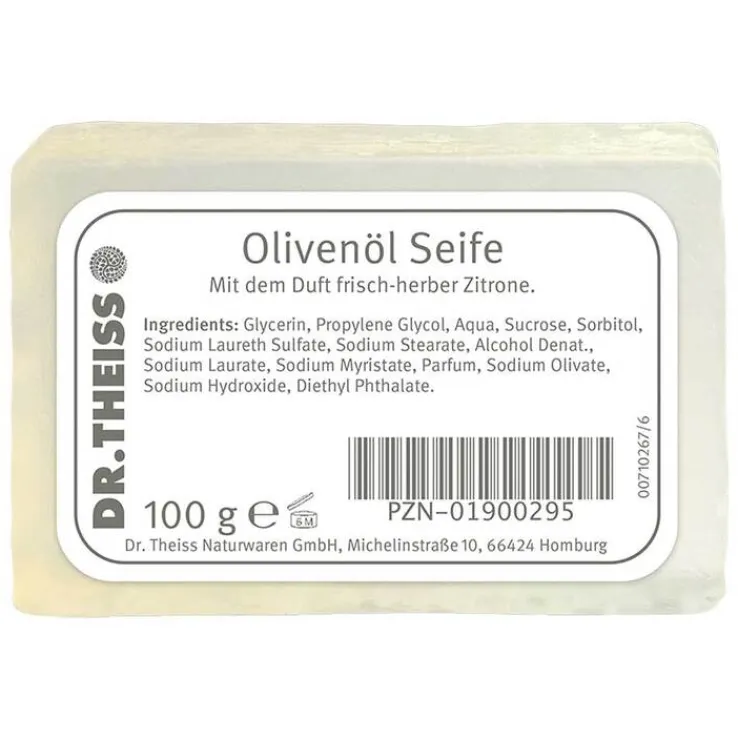 Dr. Theiss Olivenöl-Seife, 100 g