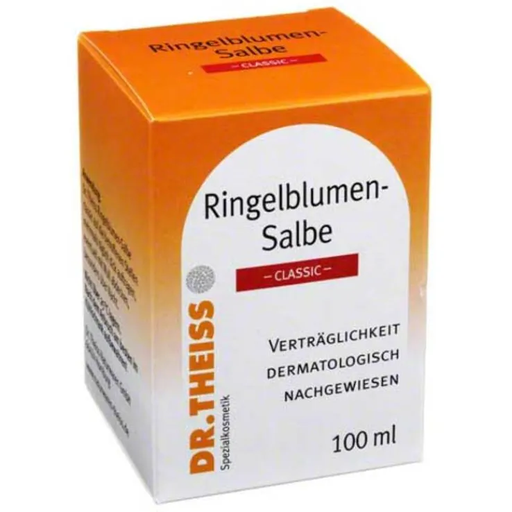 Dr. Theiss Ringelblumen Salbe Classic, 100 ml