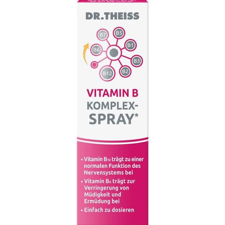Dr. Theiss Vitamin B Komplex-Spray, 30 ml