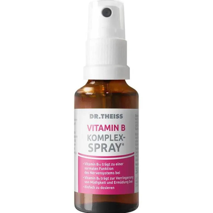 Dr. Theiss Vitamin B Komplex-Spray, 30 ml