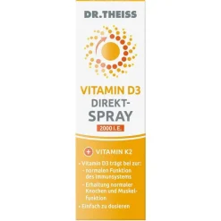 Dr. Theiss Vitamin D3 Direkt-Spray, 20 ml