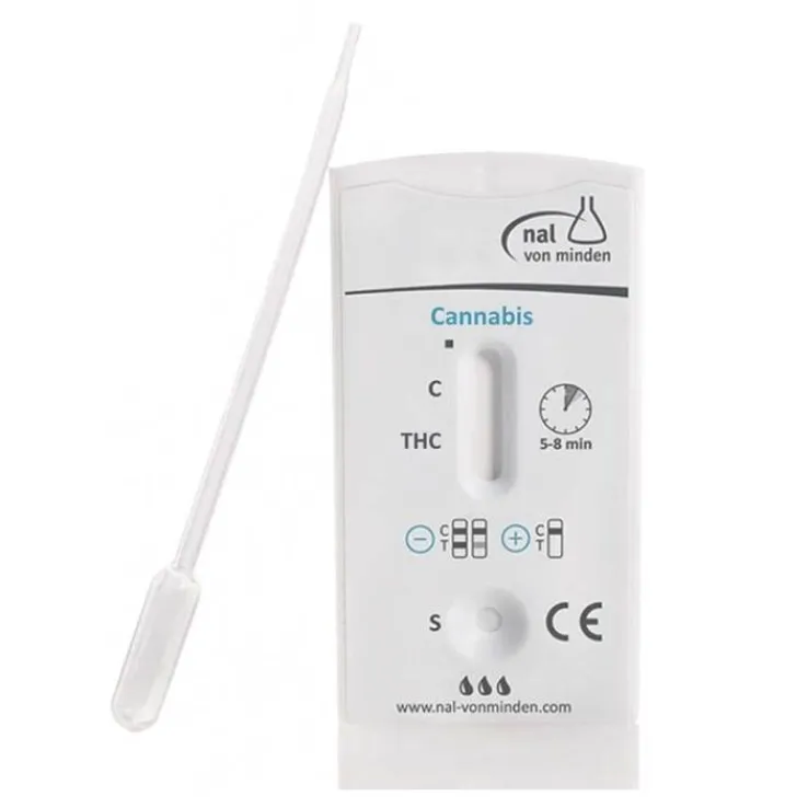 DrugExpert Cannabis / THC Drogentest 50 ng/ml Testkassette, 1 St