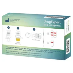 DrugExpert Cannabis / THC Drogentest 50 ng/ml Teststreifen, 1 St