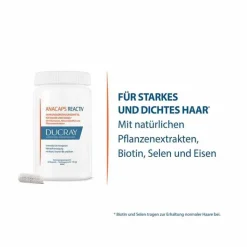 Ducray Anacaps Reactiv Kapseln, 30 St