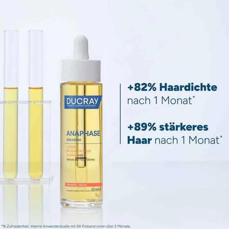 Ducray Anaphase Creastim Lotion bei Haarausfall, 60 ml