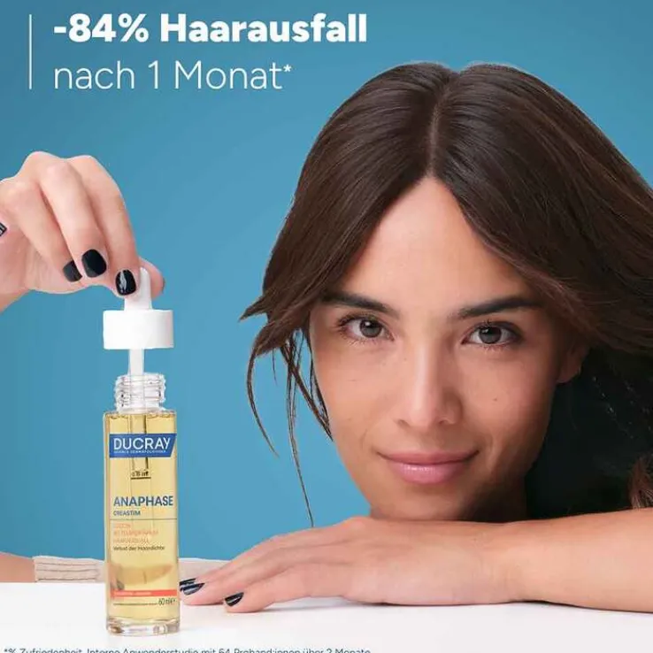 Ducray Anaphase Creastim Lotion bei Haarausfall, 60 ml