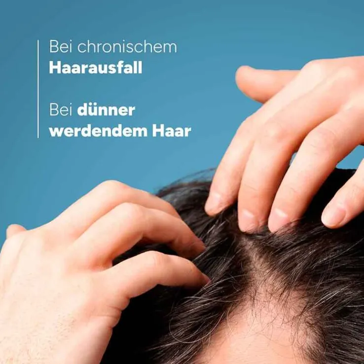 Ducray Anaphase Shampoo bei chronischem Haarausfall, 200 ml