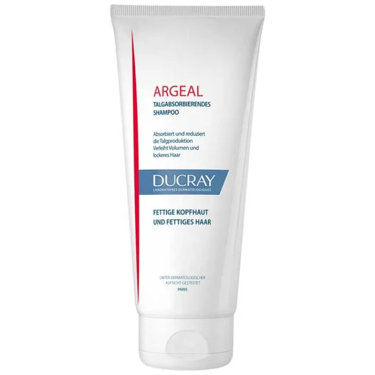 Ducray Argeal Shampoo gegen fettiges Haar, 200 ml