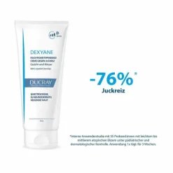 Ducray Dexyane feuchtigkeitsspendende Creme, 200 ml