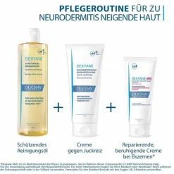 Ducray Dexyane feuchtigkeitsspendende Creme, 200 ml