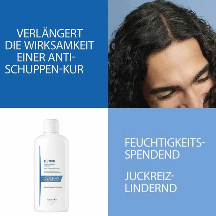 Ducray Elution ausgleichendes Shampoo, 400 ml