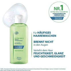 Ducray Extra Mild Shampoo , 200 ml