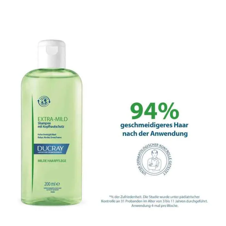 Ducray Extra Mild Shampoo , 200 ml